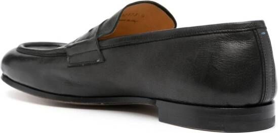 Premiata Leren loafers Zwart