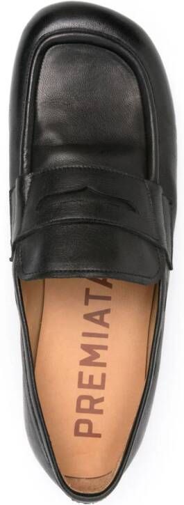 Premiata Leren loafers Zwart