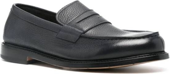 Premiata Leren loafers Blauw