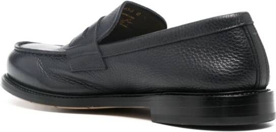 Premiata Leren loafers Blauw