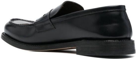 Premiata Leren loafers Zwart