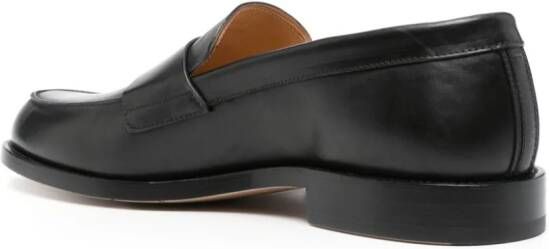 Premiata Leren loafers Zwart