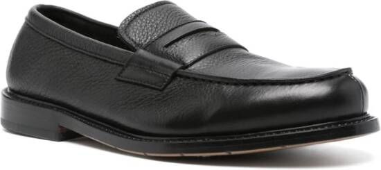 Premiata Leren loafers Zwart