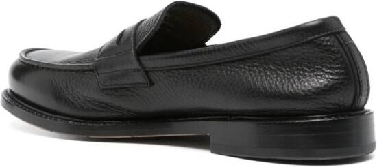 Premiata Leren loafers Zwart