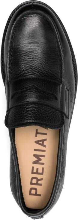 Premiata Leren loafers Zwart