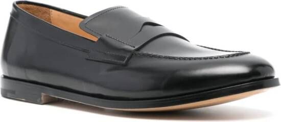 Premiata Leren loafers Zwart