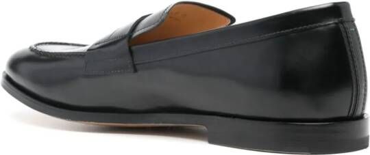 Premiata Leren loafers Zwart