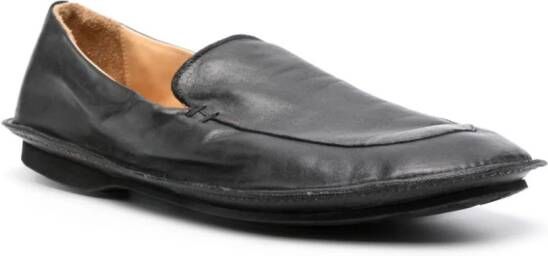 Premiata Leren loafers Zwart