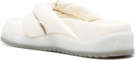 Premiata Leren muiltjes Beige