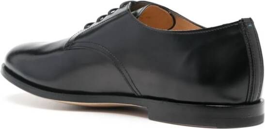 Premiata Leren Oxford schoenen Zwart