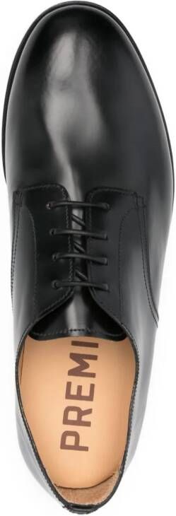 Premiata Leren Oxford schoenen Zwart