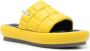 Premiata Leren slippers Geel - Thumbnail 2