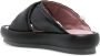 Premiata Leren slippers Zwart - Thumbnail 3