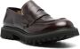 Premiata Loafers met logopatch Bruin - Thumbnail 2