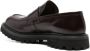 Premiata Loafers met logopatch Bruin - Thumbnail 3