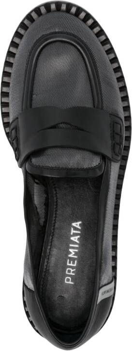 Premiata Loafers Zwart