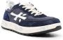 Premiata Low top sneakers met logo-applicatie Blauw - Thumbnail 2