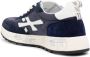 Premiata Low top sneakers met logo-applicatie Blauw - Thumbnail 3