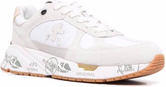 Premiata Low-top sneakers Wit