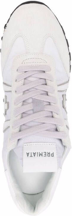 Premiata Low-top sneakers Wit