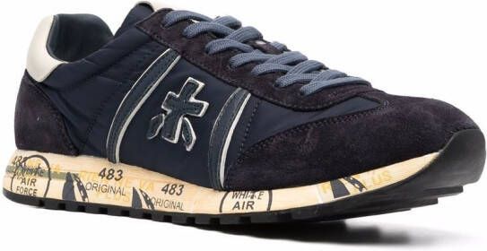 Premiata Lucy 5310 low-top sneakers Blauw