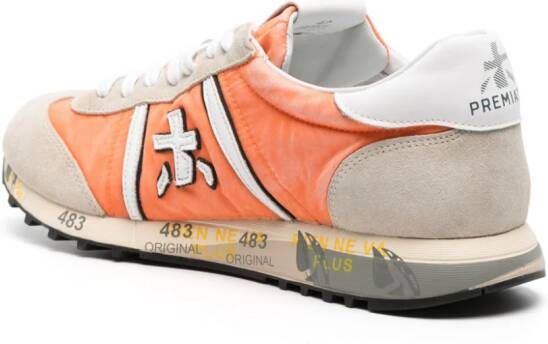 Premiata Lucy 6601 gevoerde sneakers Oranje