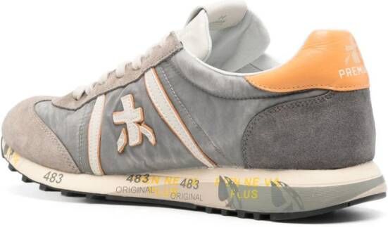 Premiata Lucy 6603 sneakers met vlakken Grijs