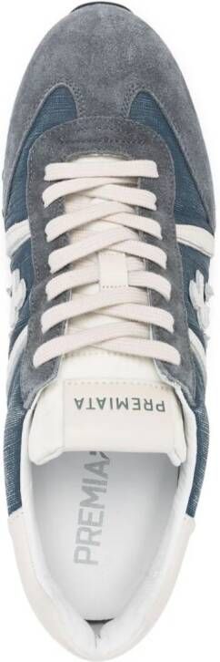 Premiata Lucy low-top sneakers Blauw