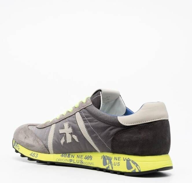 Premiata Lucy low-top sneakers Grijs