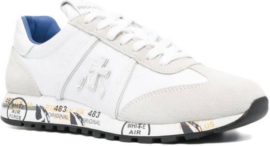 Premiata Lucy low-top sneakers Grijs