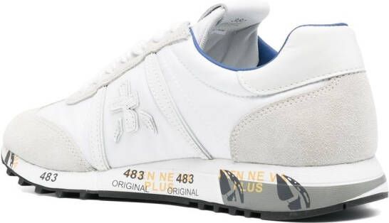 Premiata Lucy low-top sneakers Grijs