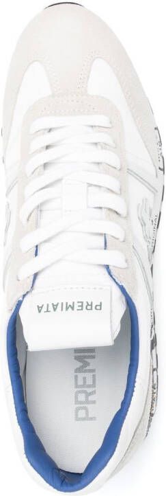 Premiata Lucy low-top sneakers Grijs