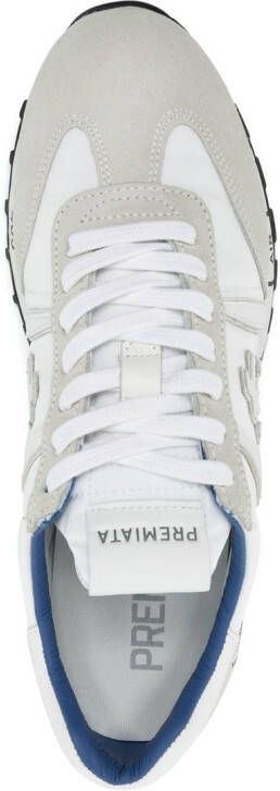 Premiata Lucy low-top sneakers Wit
