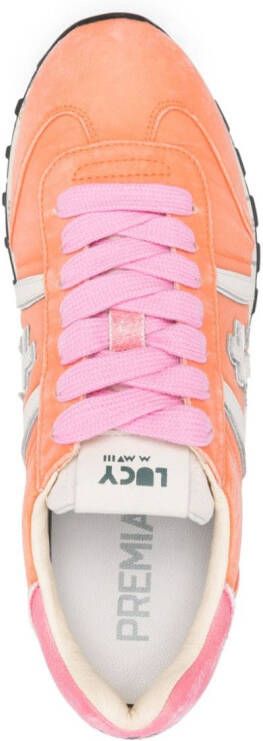 Premiata Lucy sneakers met vlakken Oranje