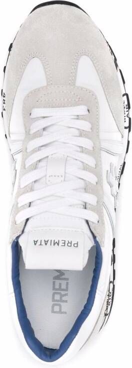 Premiata Lucy sneakers met vlakken Wit