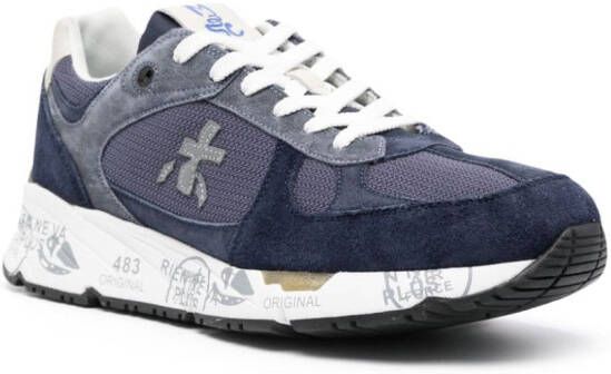 Premiata Mase low-top sneakers Blauw