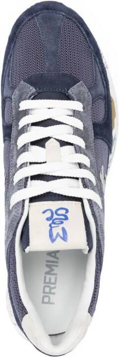 Premiata Mase low-top sneakers Blauw