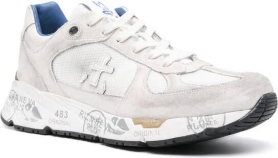 Premiata Mase low-top sneakers Grijs