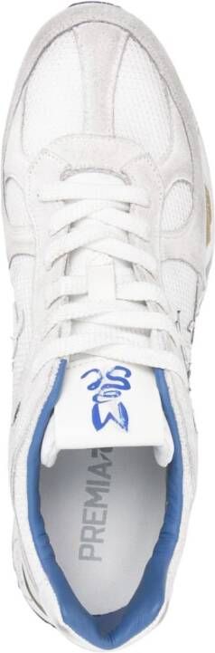 Premiata Mase low-top sneakers Grijs