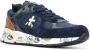 Premiata Mase sneakers met print Blauw - Thumbnail 2