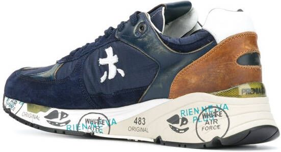 Premiata Mase sneakers met print Blauw