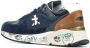 Premiata Mase sneakers met print Blauw - Thumbnail 3