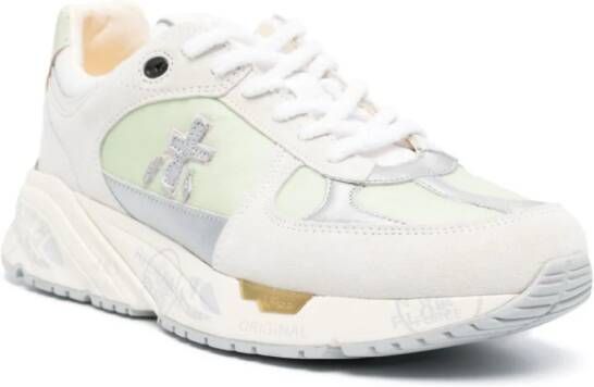 Premiata Mase sneakers met vlakken Beige