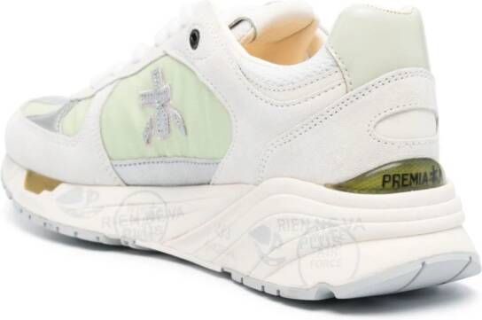 Premiata Mase sneakers met vlakken Beige