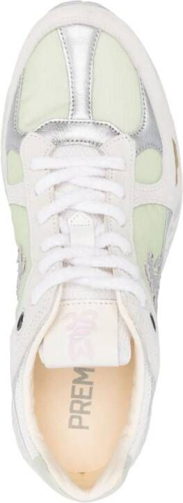 Premiata Mase sneakers met vlakken Beige