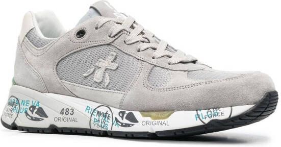 Premiata Mase sneakers met vlakken Grijs