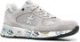 Premiata Grijze Sneakers met Logo Detail Gray Heren - Thumbnail 7