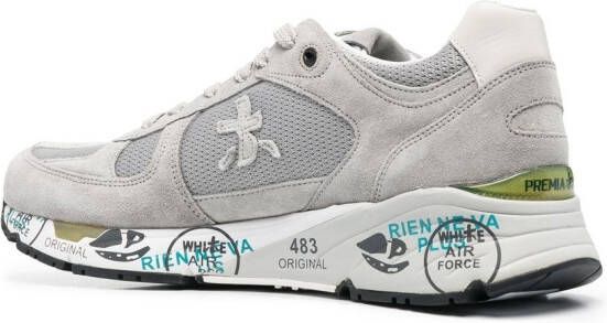 Premiata Mase sneakers met vlakken Grijs