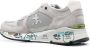 Premiata Grijze Sneakers met Logo Detail Gray Heren - Thumbnail 8