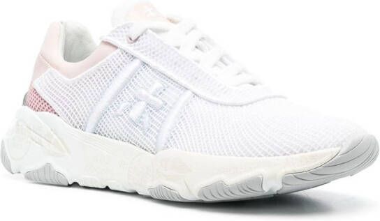 Premiata Buff low-top sneakers Wit